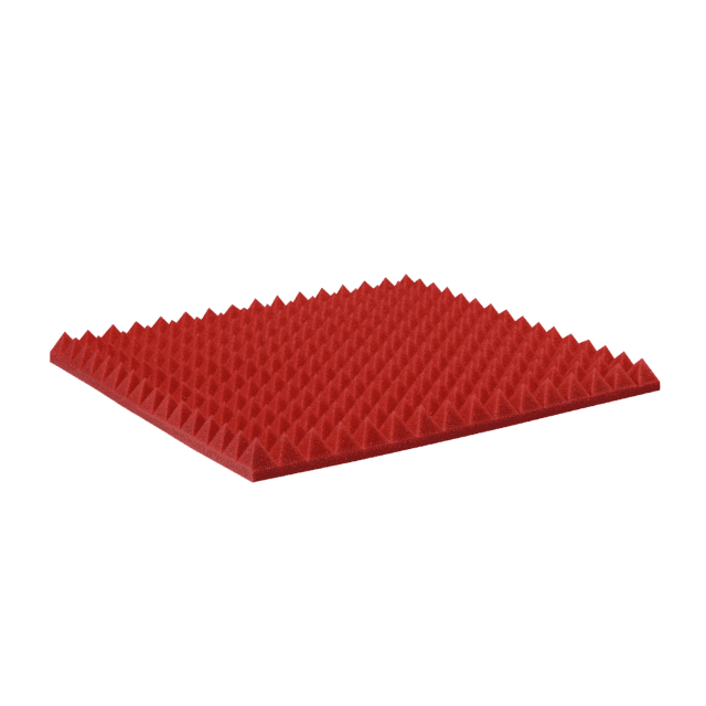 piramidki czerwone
