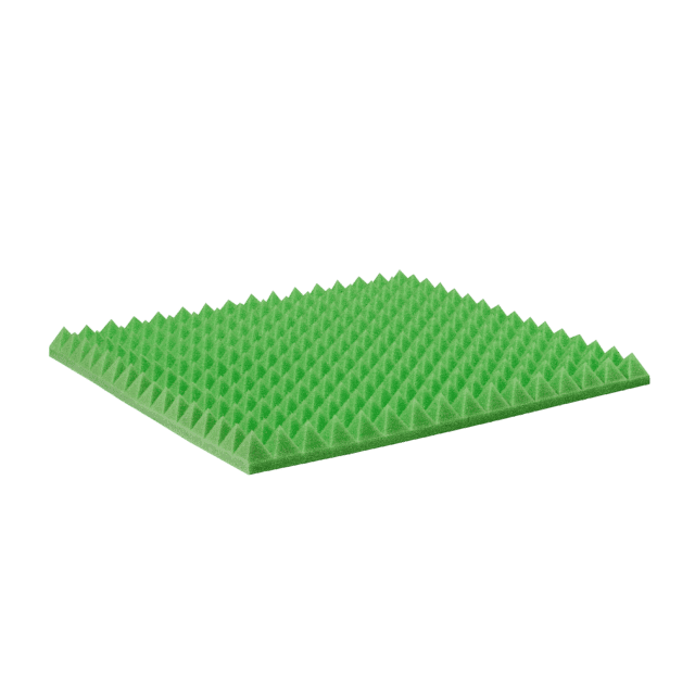 piramidki zielone